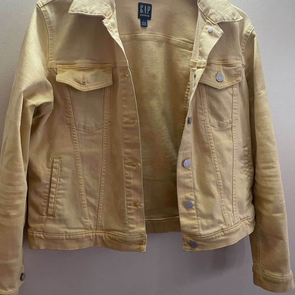🎈Gap Jean jacket , Waist long jacket ,woman’s L🎈